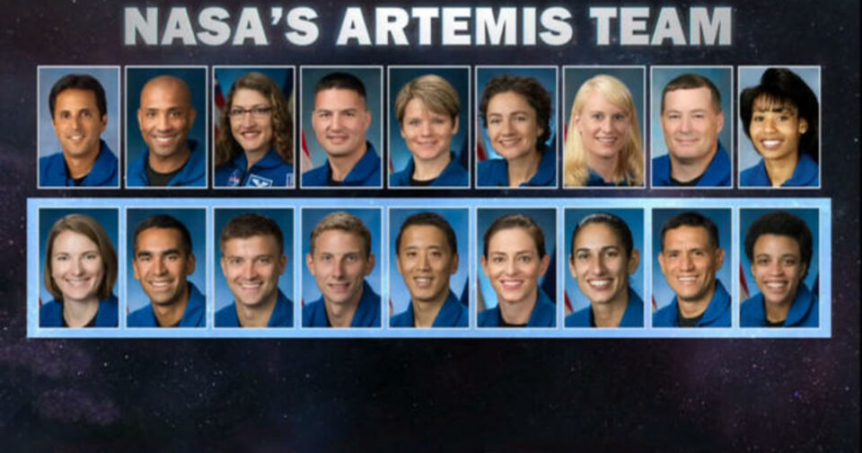 NASA Names Astronauts to Next Moon Mission, First Crew Under Artemis