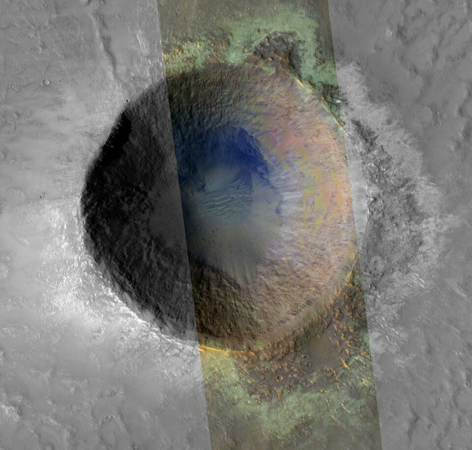 NASA Retires Mineral Mapping Instrument on Mars Orbiter