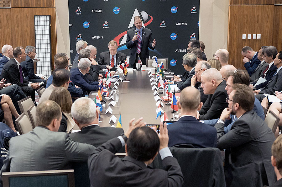 NASA Sets Coverage for Czech Republic Artemis Accords Signing Ceremony
