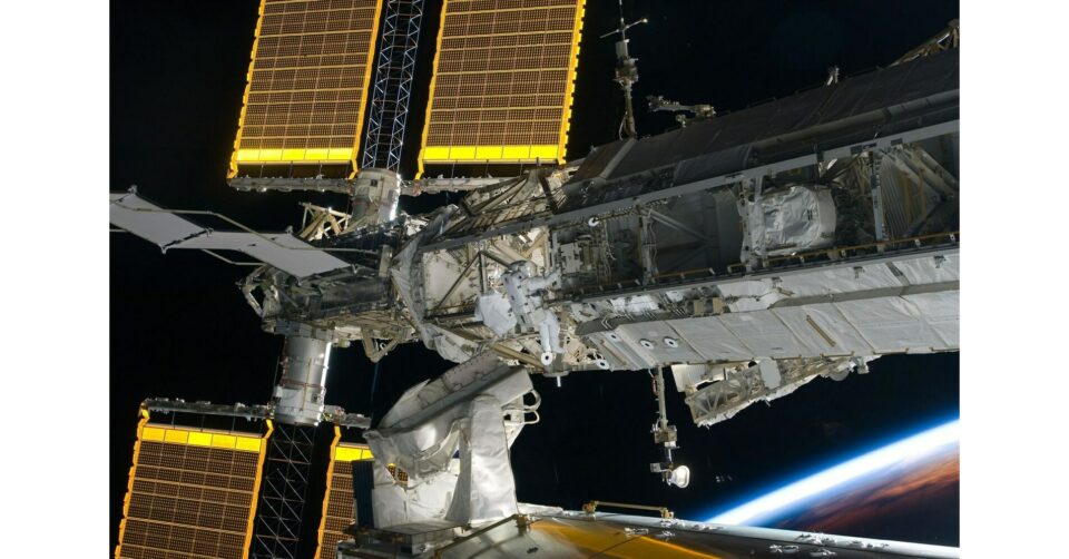 NASA Sets Coverage of Spacewalk, News Conference for Station Upgrades