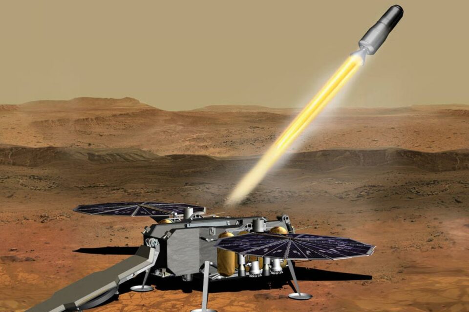NASA to Convene Mars Sample Return Review