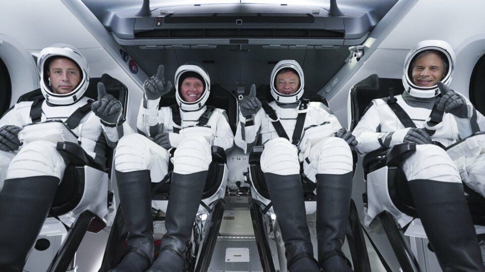 Axiom Space Private Astronauts Headed to International Space Station