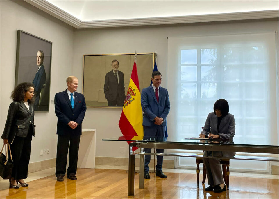 España es el 25.º signatario de los Acuerdos de Artemis