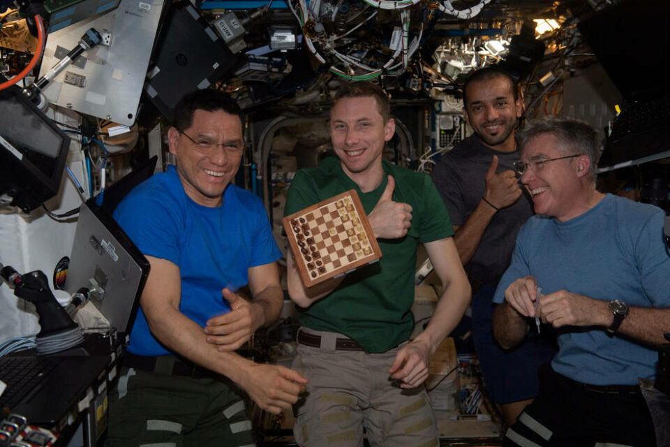 Florida Students to Hear from NASA Astronauts Aboard Space Station