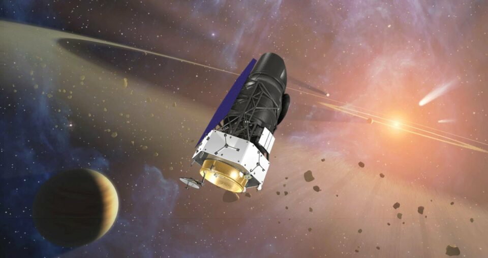 NASA Extends Nancy Grace Roman Space Telescope Science Operations