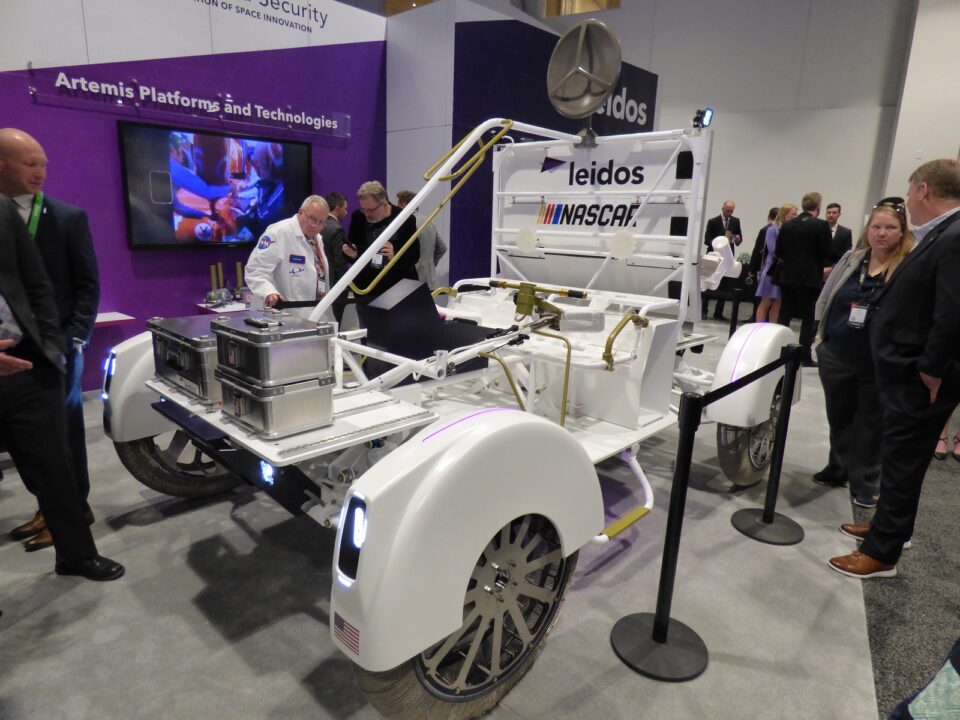 NASA Pursues Lunar Terrain Vehicle Services for Artemis Missions