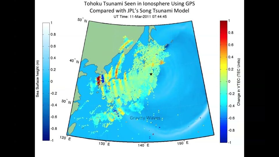 NASA Researchers Detect Tsunamis by Their Rumble in the Atmosphere