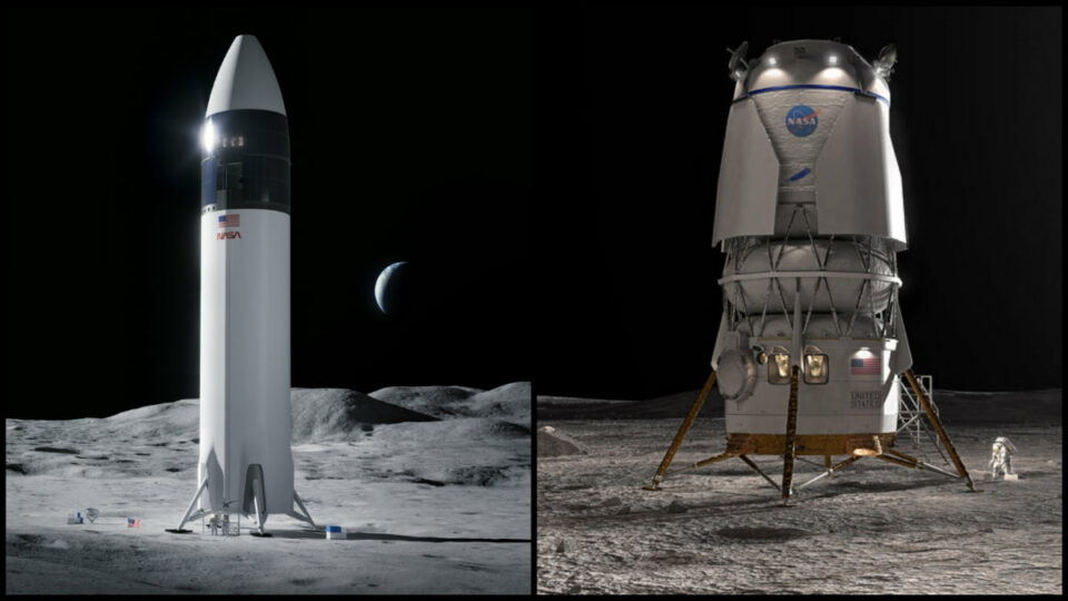 NASA Selects Blue Origin as Second Artemis Lunar Lander Provider
