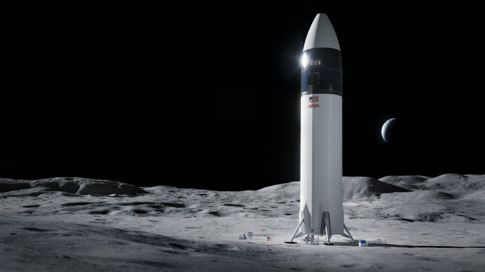 NASA to Select Second Lunar Lander Partner for Artemis Moon Mission