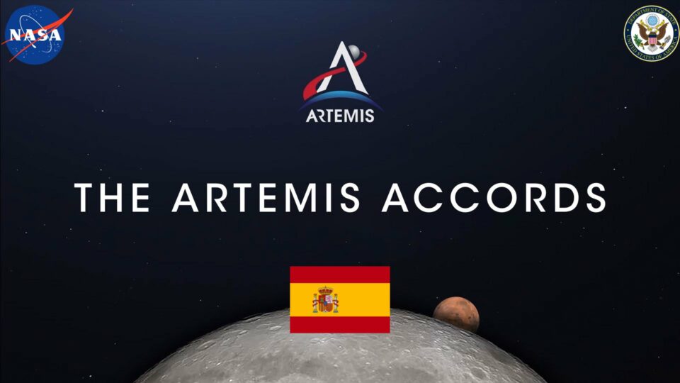 NASA Welcomes Spain as 25th Artemis Accords Signatory