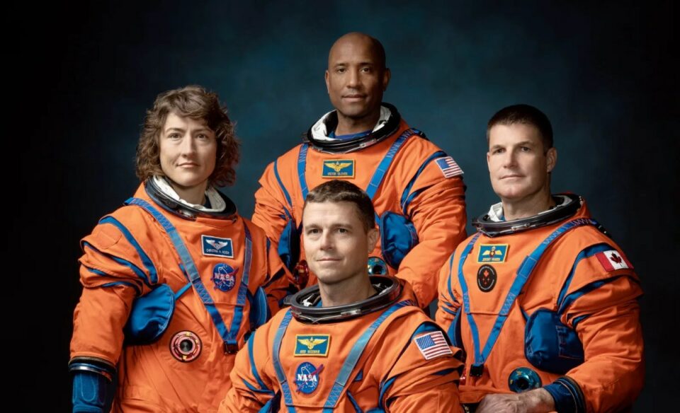 NASA’s Artemis II Moon Crew Available for Interviews in Washington