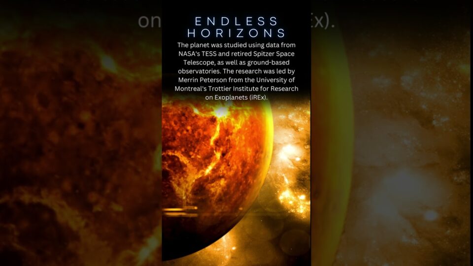NASA’s Spitzer, TESS Find Potentially Volcano-Covered Earth-Size World