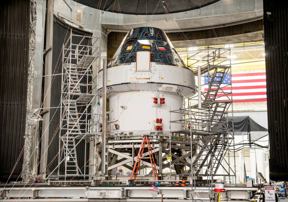 NASA Invites Media to View Orion Spacecraft for Next Artemis Missions