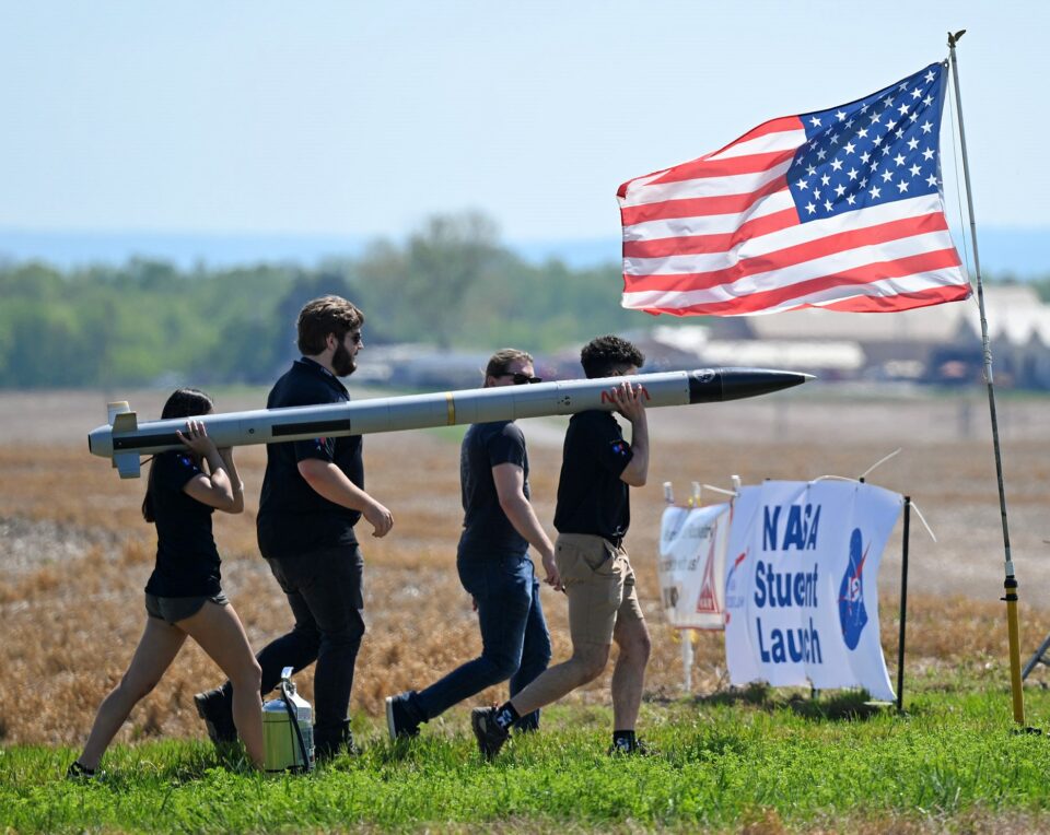 NASA Names Winners of 2023 Student Rocket Launch Competition