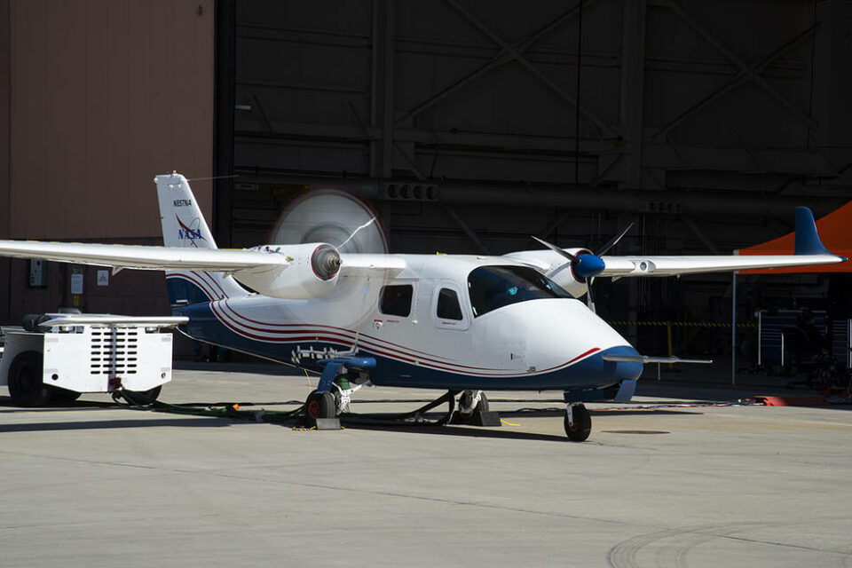 NASA to Host X-57 Maxwell Project Update