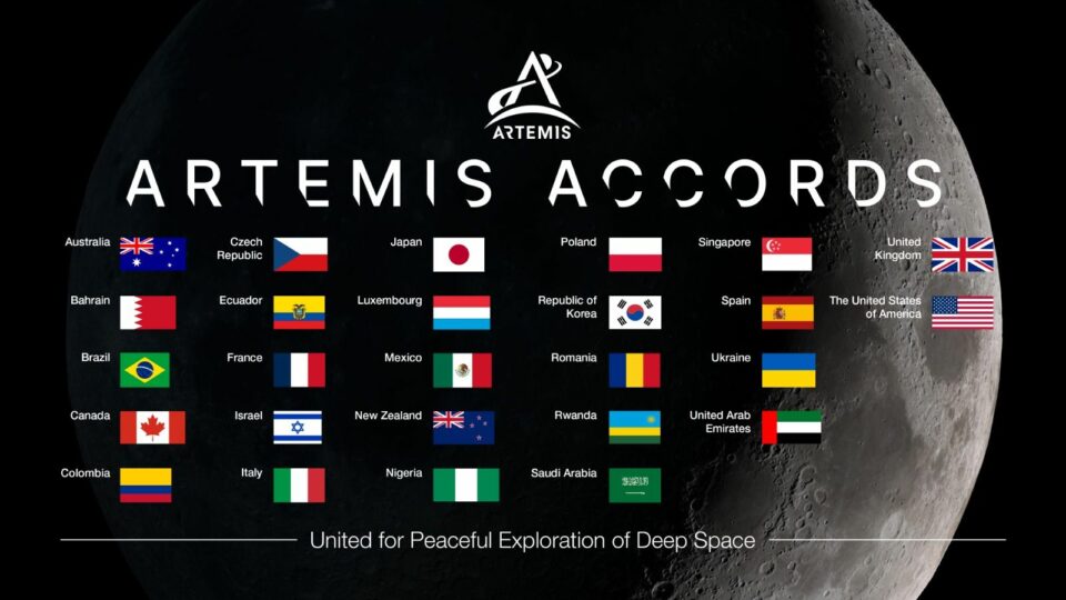 NASA Welcomes India as 27th Artemis Accords Signatory