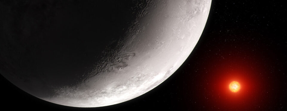 Webb Rules Out Thick Carbon Dioxide Atmosphere for Rocky Exoplanet