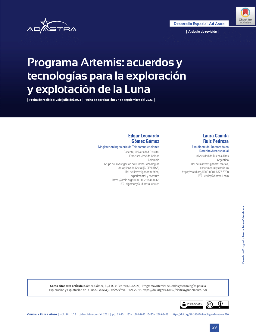 Argentina es el 28.º signatario de los Acuerdos de Artemis
