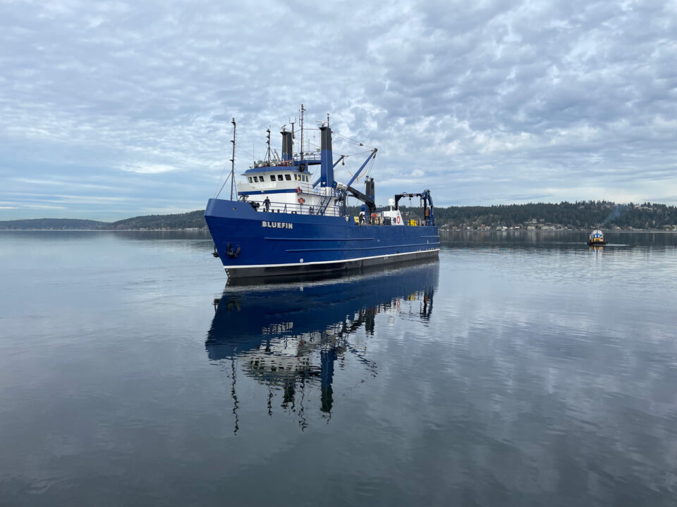 Crews Head Down River, Out to Sea to Prep New SWOT Water Satellite