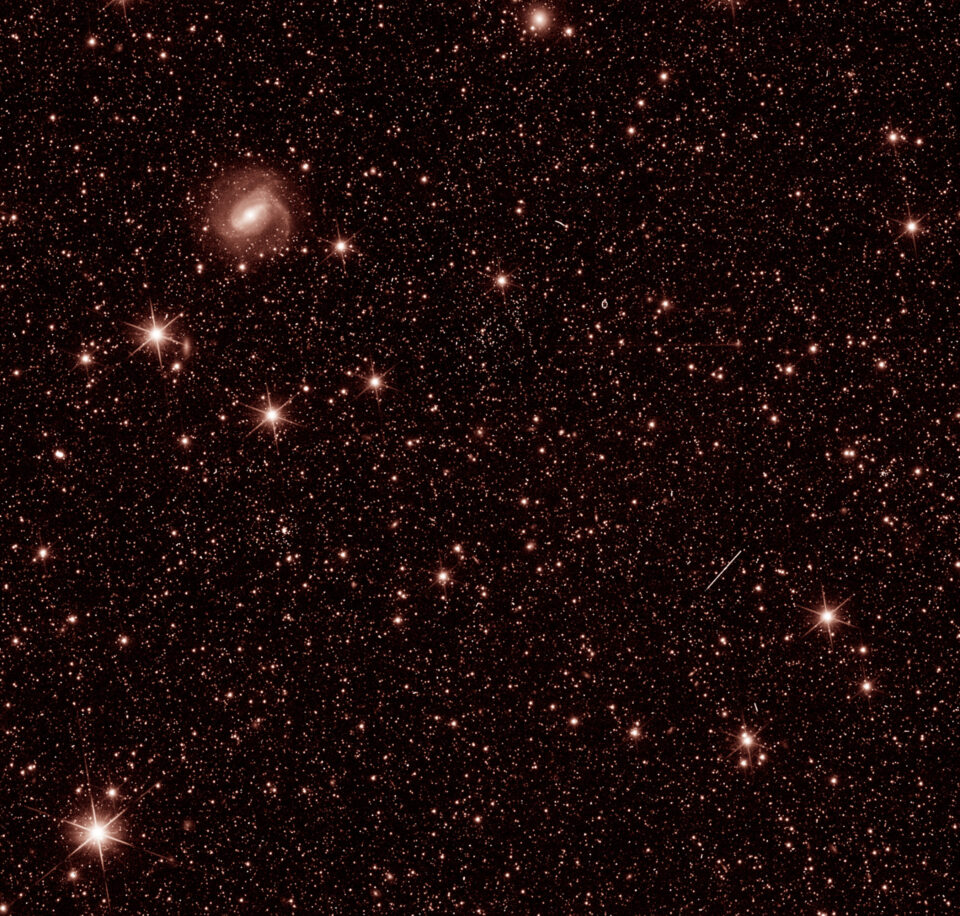 Euclid Mission to Study Dark Universe Takes First Test Images