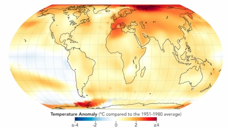 NASA to Discuss Climate Work in Wake of Record High Temps