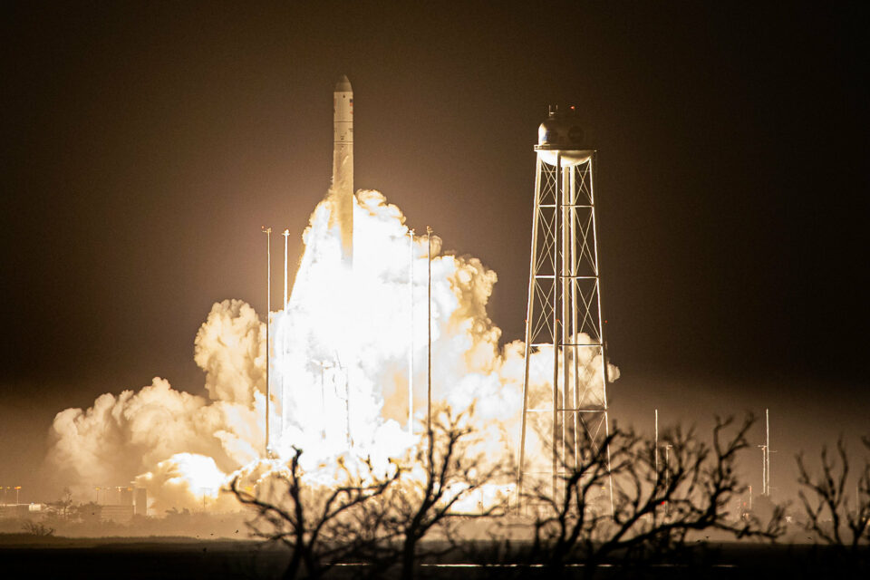 NASA to Discuss Science on Next Northrop Grumman Space Station Mission