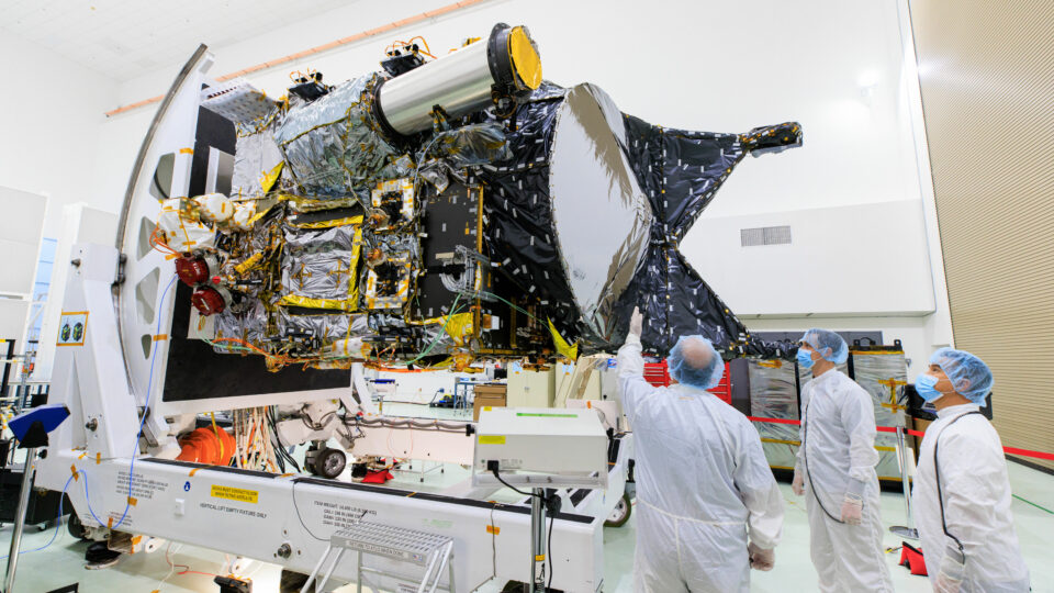 NASA’s Psyche Mission Enters Home Stretch Before Launch