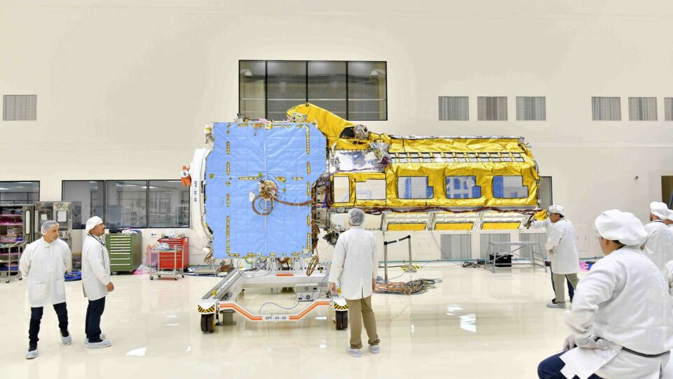 Powerful NASA-ISRO Earth Observing Satellite Coming Together in India