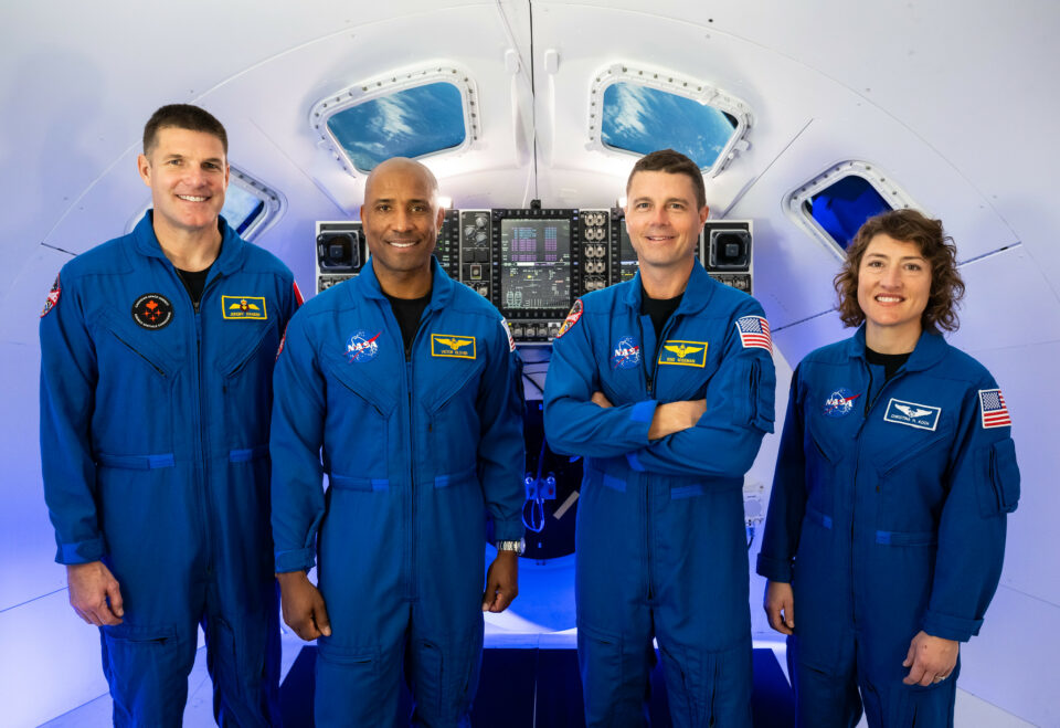 Join NASA Administrator, Artemis II Moon Crew for Mission Update