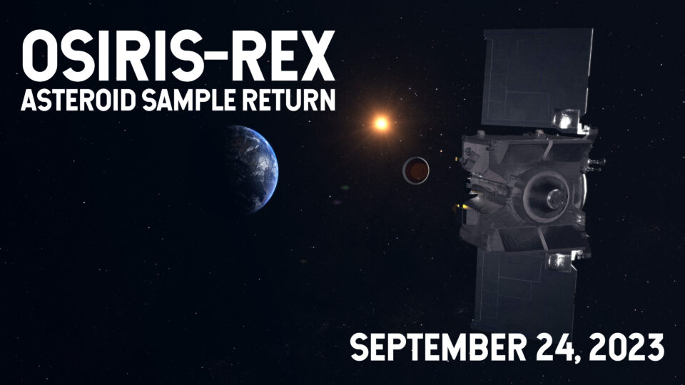 NASA Completes Last OSIRIS-REx Test Before Asteroid Sample Delivery