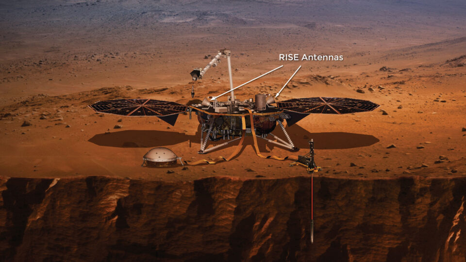 NASA InSight Study Finds Mars Is Spinning Faster