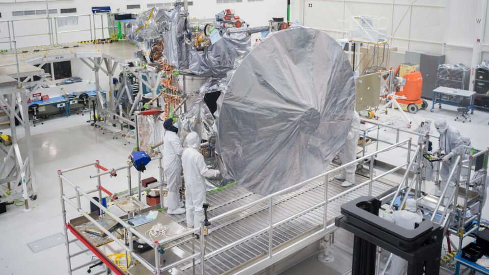 NASA’s Europa Probe Gets a Hotline to Earth