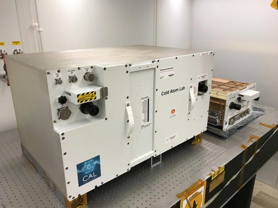 NASA’s Space-Based Quantum Science Lab Keeps Getting Better