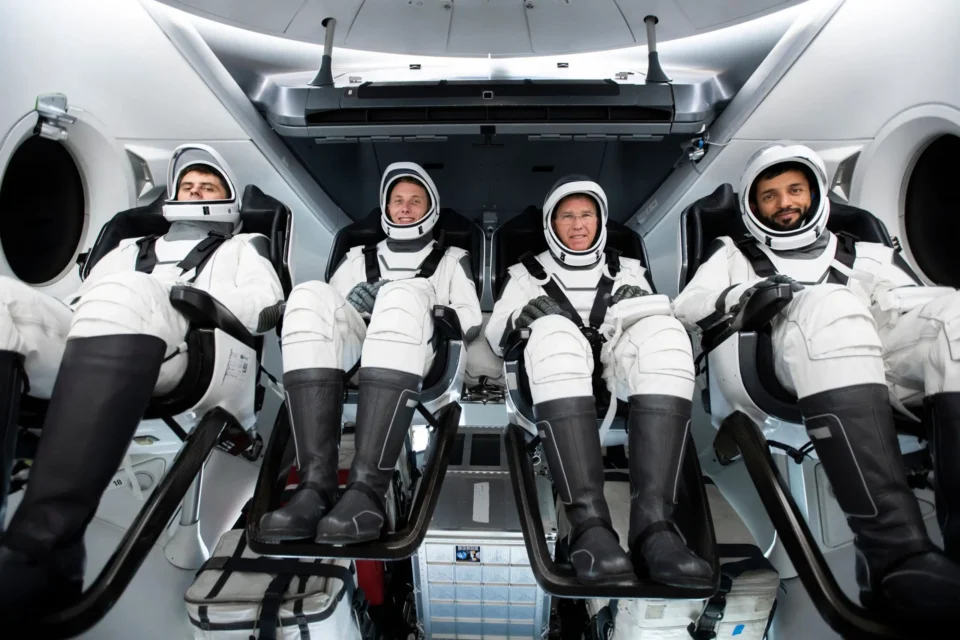 NASA’s SpaceX Crew-6 to Discuss Space Station Mission, Upcoming Return