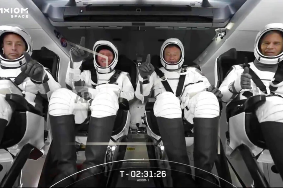 Space Station Assignments Out for NASA’s SpaceX Crew-8 Mission