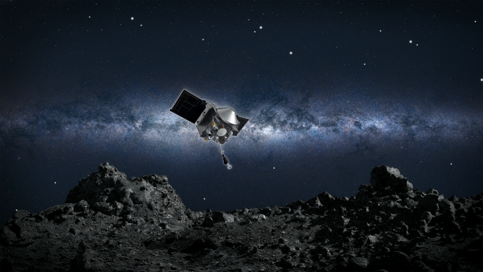 NASA Finalizes Coverage for First US Asteroid Sample Landing