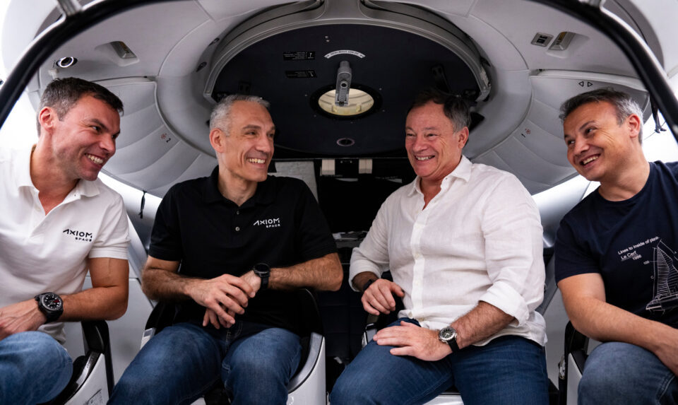 NASA, Partners Clear Axiom Space’s Third Private Astronaut Crew
