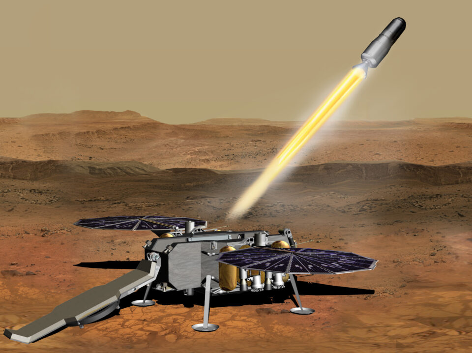 NASA Releases Independent Review’s Mars Sample Return Report