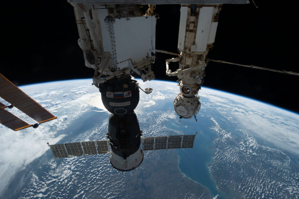 NASA Sets Coverage for Launch, Docking of New Space Station Crew