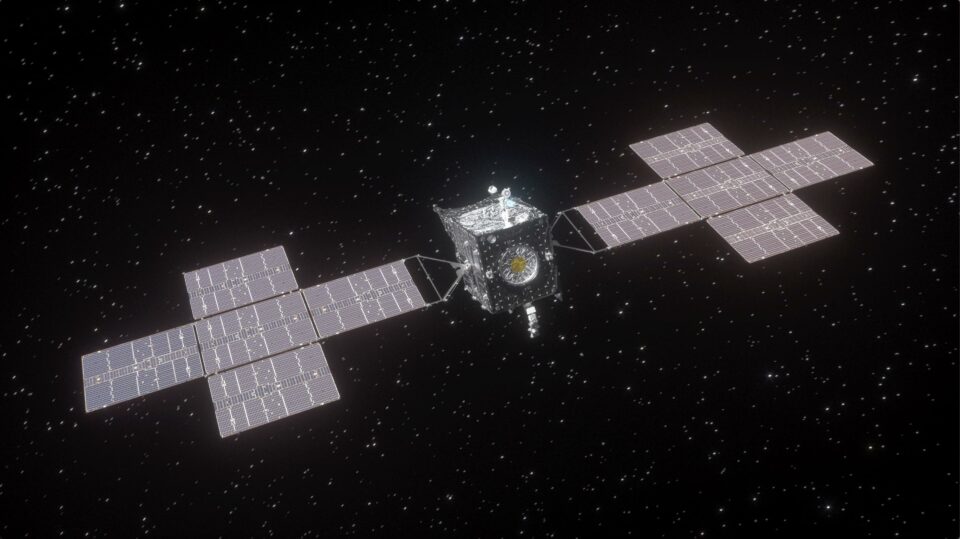 NASA to Discuss Optical Communications Demo Riding With Psyche