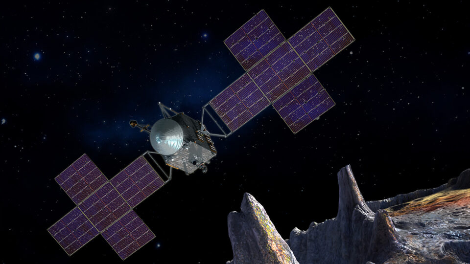 NASA to Discuss Psyche Asteroid Mission, Optical Communications Demo