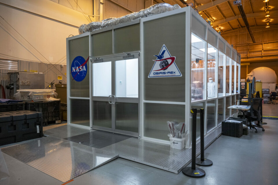 NASA’s First Asteroid Sample Has Landed, Now Secure in Clean Room