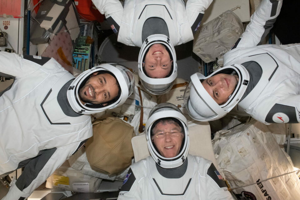 Now Home on Earth, NASA’s SpaceX Crew-6 to Discuss Space, Science