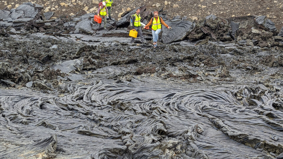 Venus on Earth: NASA’s VERITAS Science Team Studies Volcanic Iceland
