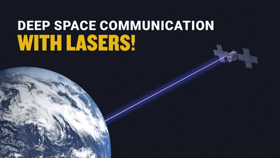 5 Things to Know About NASA’s Deep Space Optical Communications
