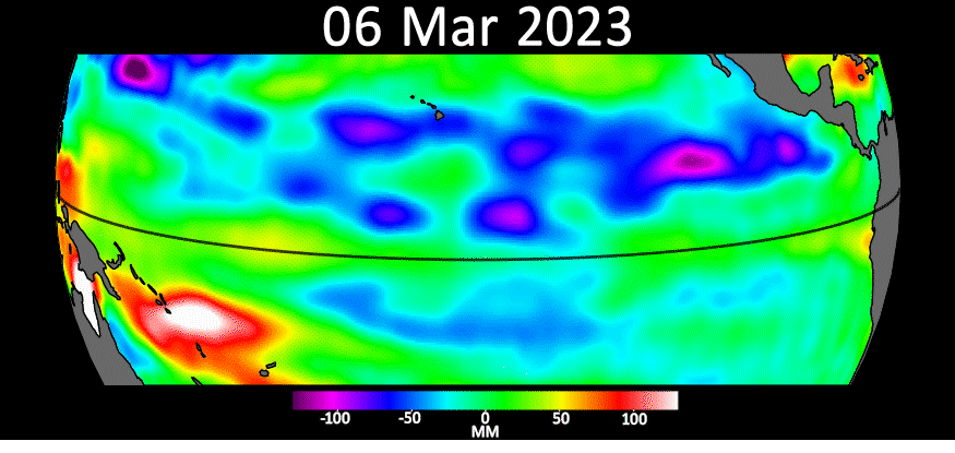 International Ocean Satellite Monitors How El Niño Is Shaping Up