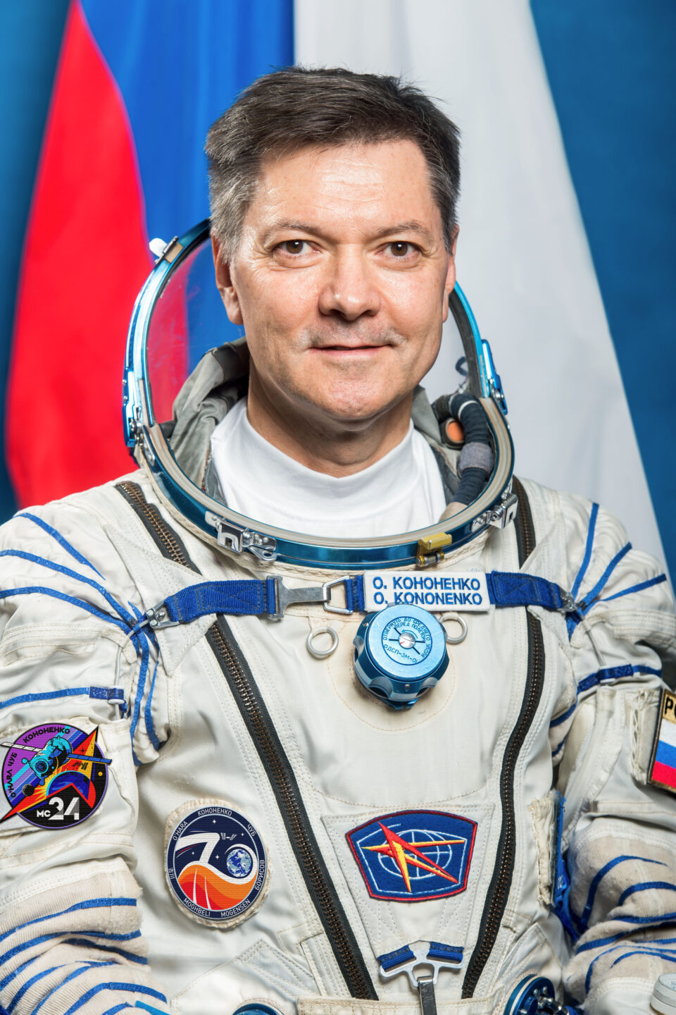 Roscosmos cosmonaut and Expedition 70 Flight Engineer Oleg Kononenko