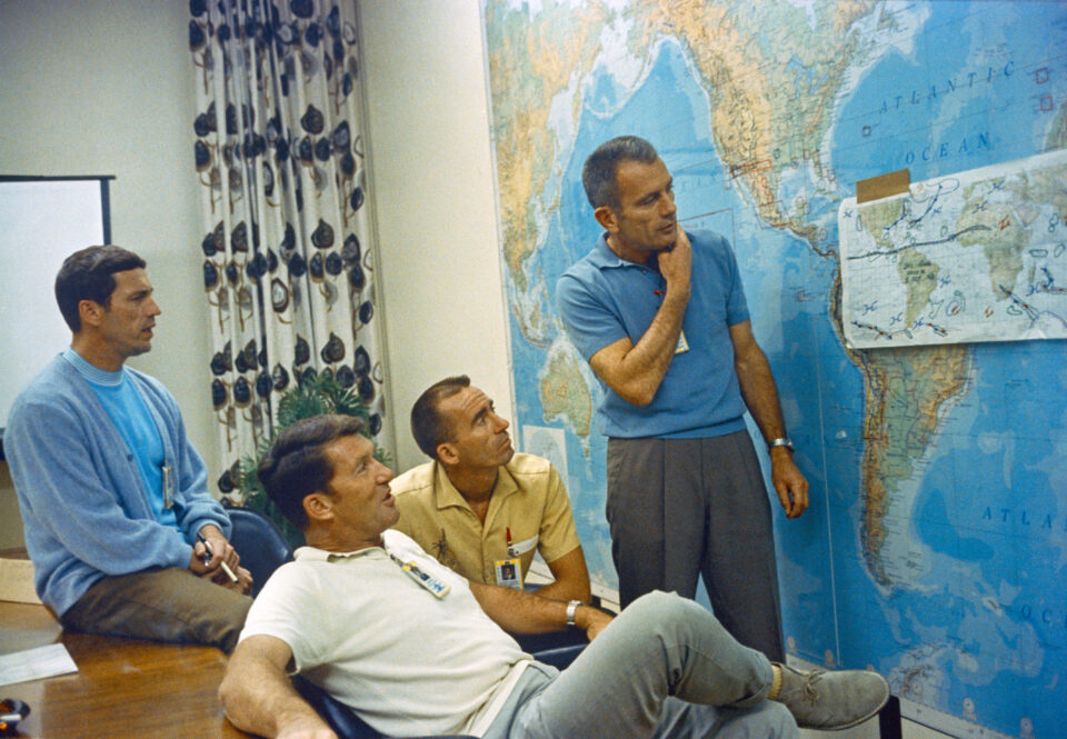 55 Years Ago: Nine Months Before the Moon Landing