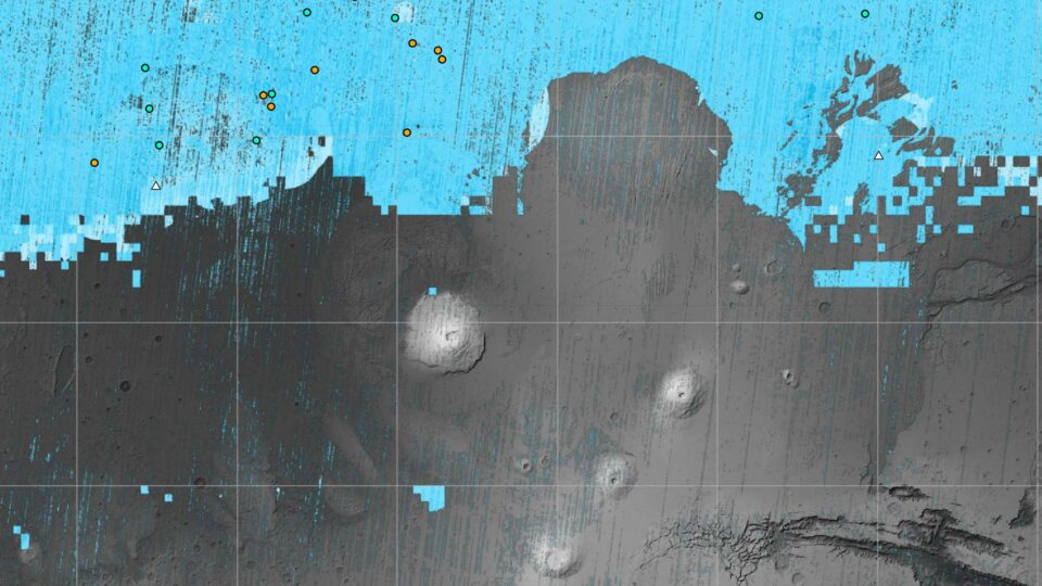 NASA Is Locating Ice on Mars With This New Map