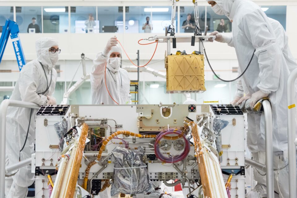 NASA Technologies Receive Multiple Nods in TIME Inventions of 2023